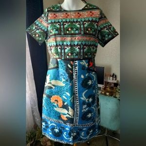 NWT Beautiful designer dress Jianshan